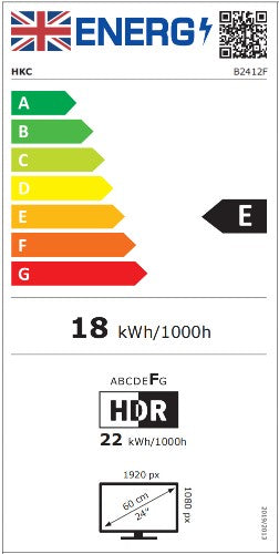 HKC B2412F 24 Business Monitor computer monitor