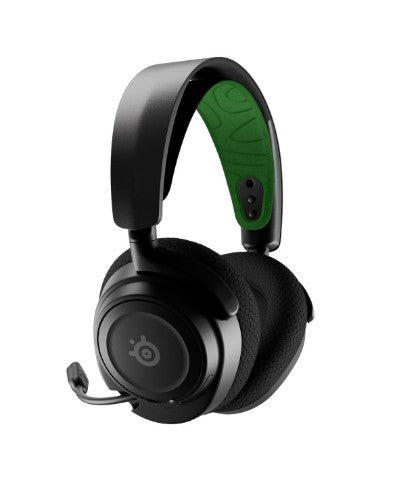 Steelseries Arctis Nova 7X Headset Wired & Wireless Head-band Gaming USB Type-C Bluetooth Black, Green