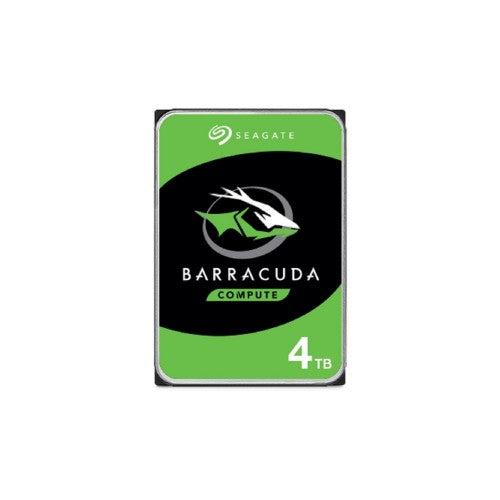 Seagate Barracuda ST4000DM004 internal hard drive 4 TB 5400 RPM 256 MB 3.5" Serial ATA III