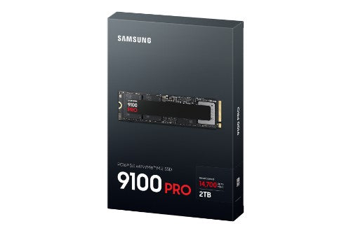 Samsung 9100 PRO PCIe® 5.0 NVMe™ M.2 SSD - 2 TB
