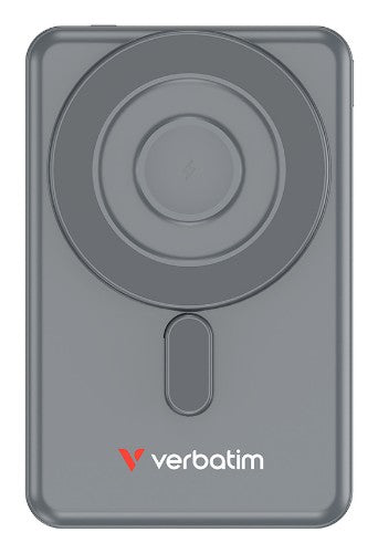 Verbatim Charge'n'Go 2C Power Bank 5000 mAh Grey