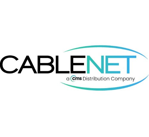 Cablenet 0.3m OM3 50/125 LC-LC Duplex Aqua LSOH Fibre Patch Lead