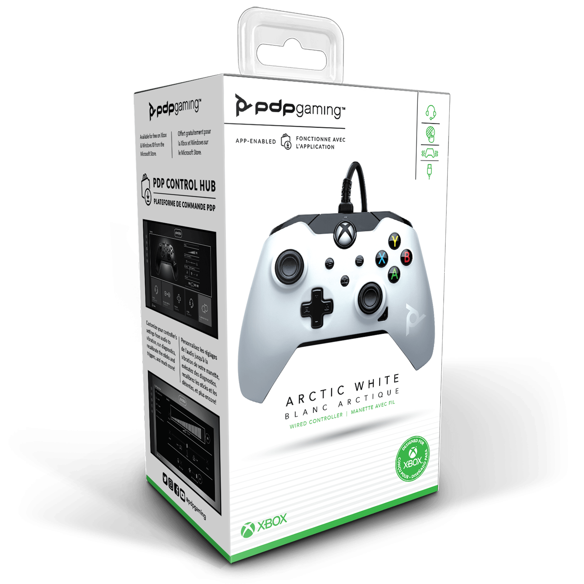 Wired Controller White - Want a New Gadget