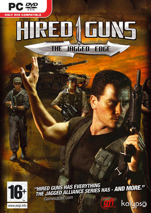 Hired Guns Jagged Edge  - IBM/PC