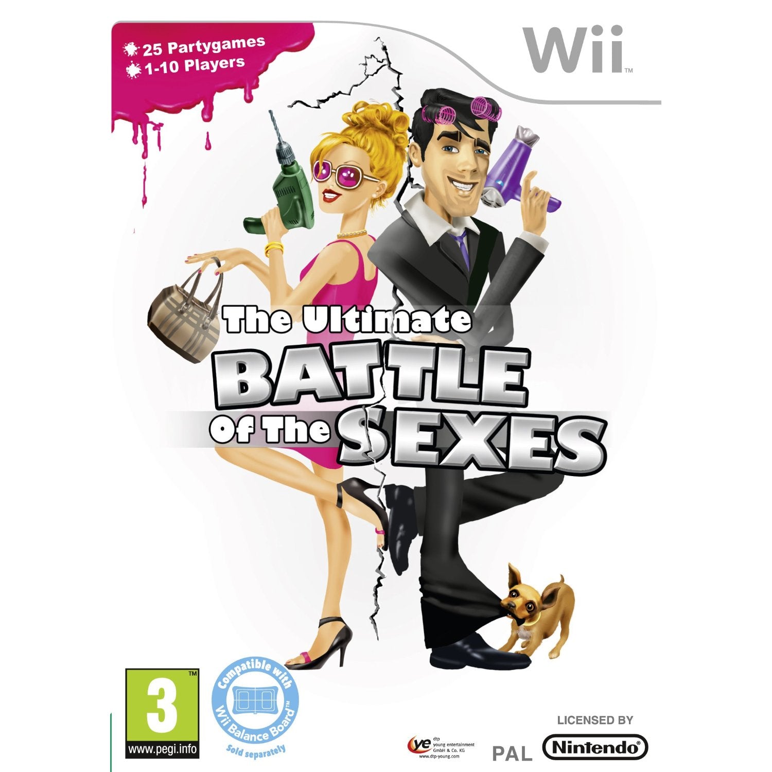 Ultimate Battle Of Sexes  - Nintendo Wii