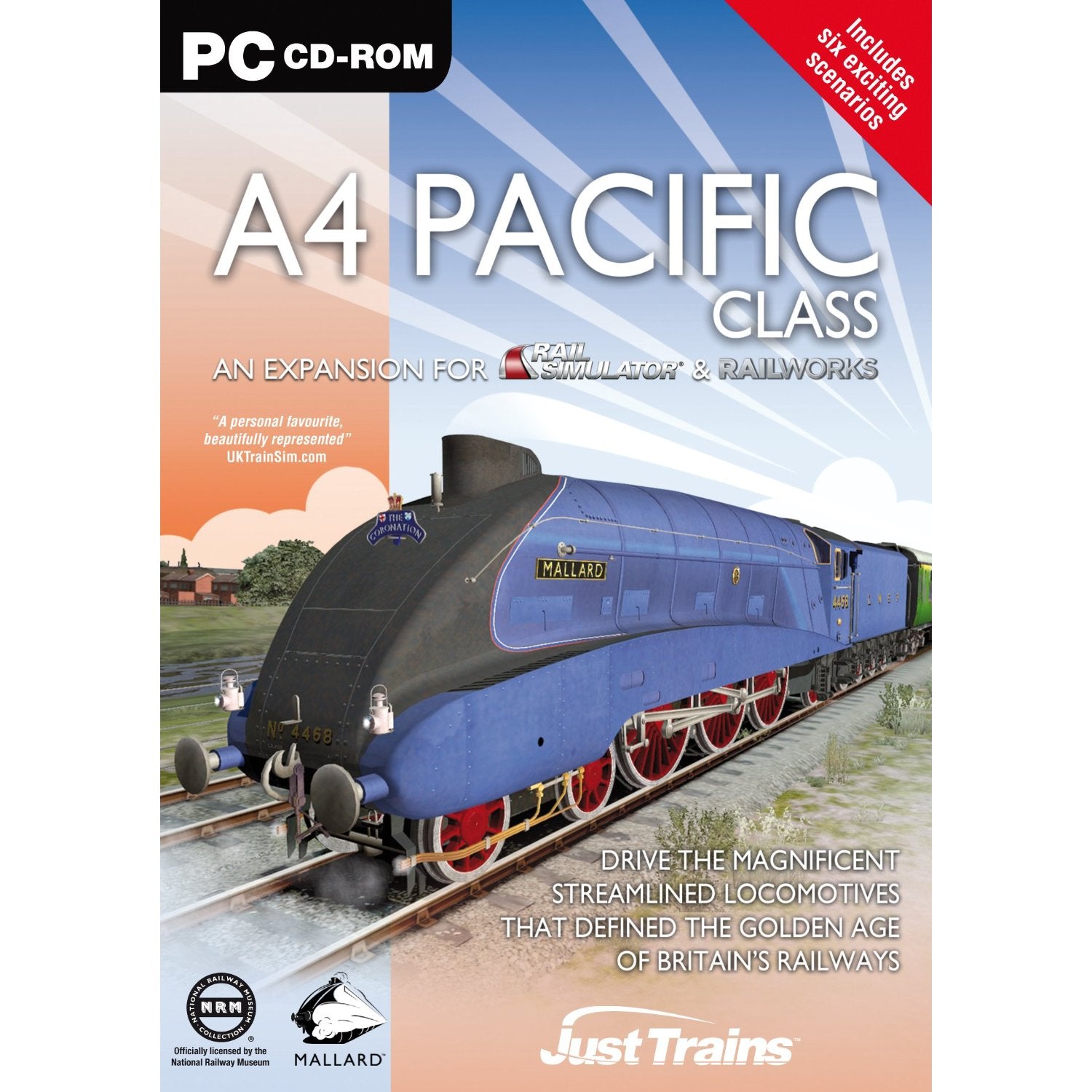 A4 Pacific Class  - IBM/PC