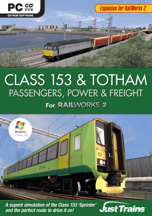 Class 153 & Totham Passengers  - IBM/PC