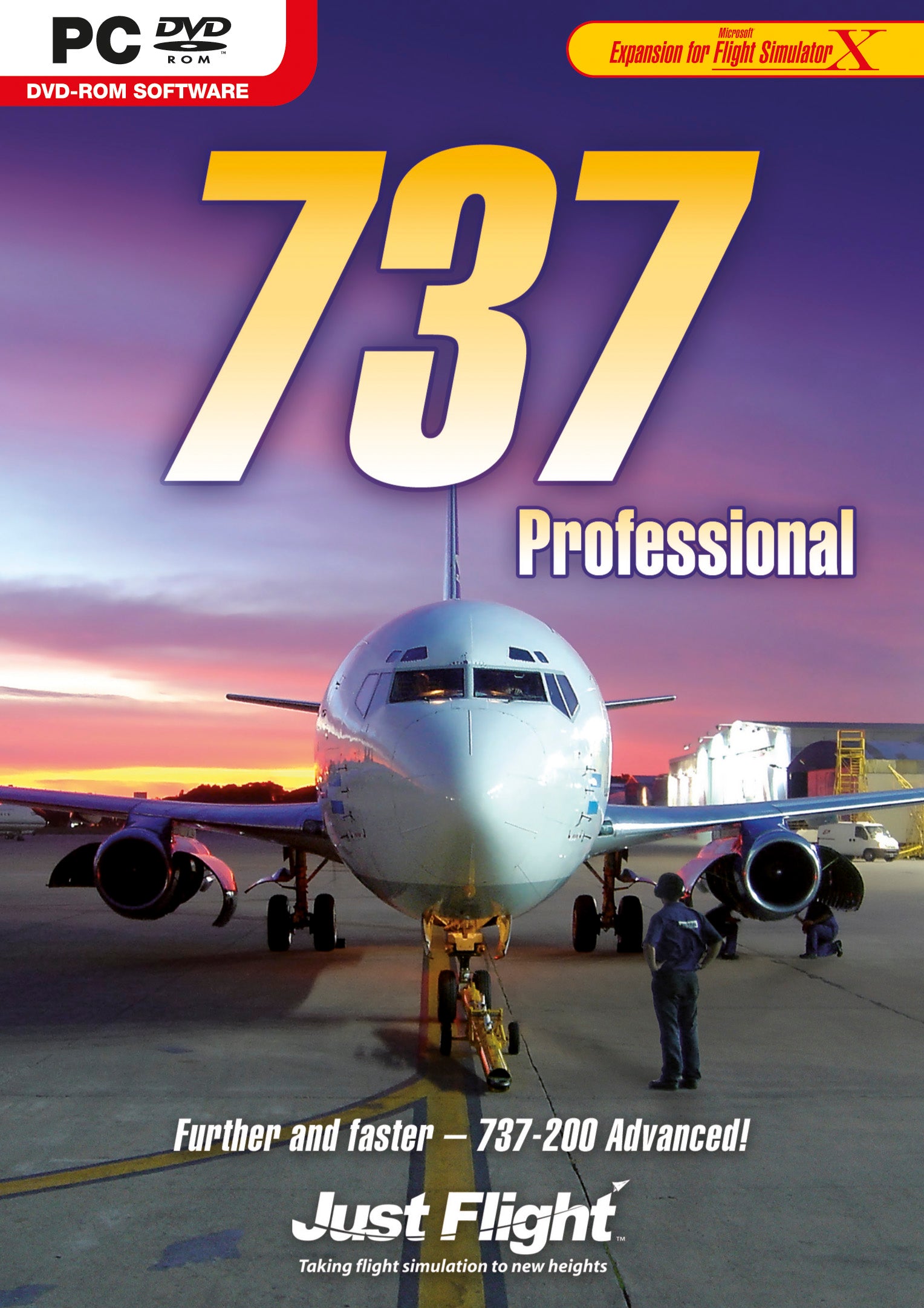 737 Professional  - IBM/PC