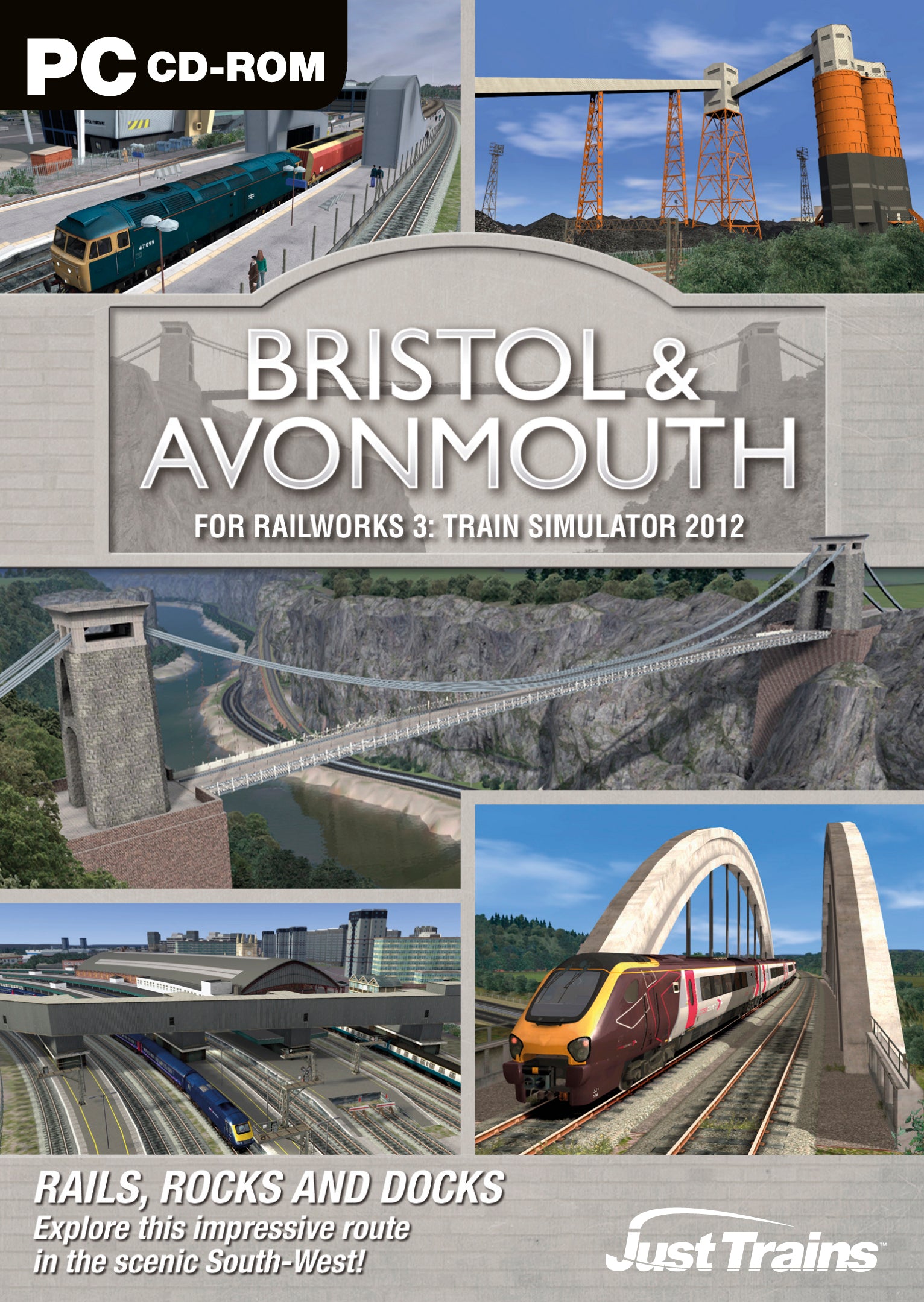 Bristol To Avonmouth  - IBM/PC