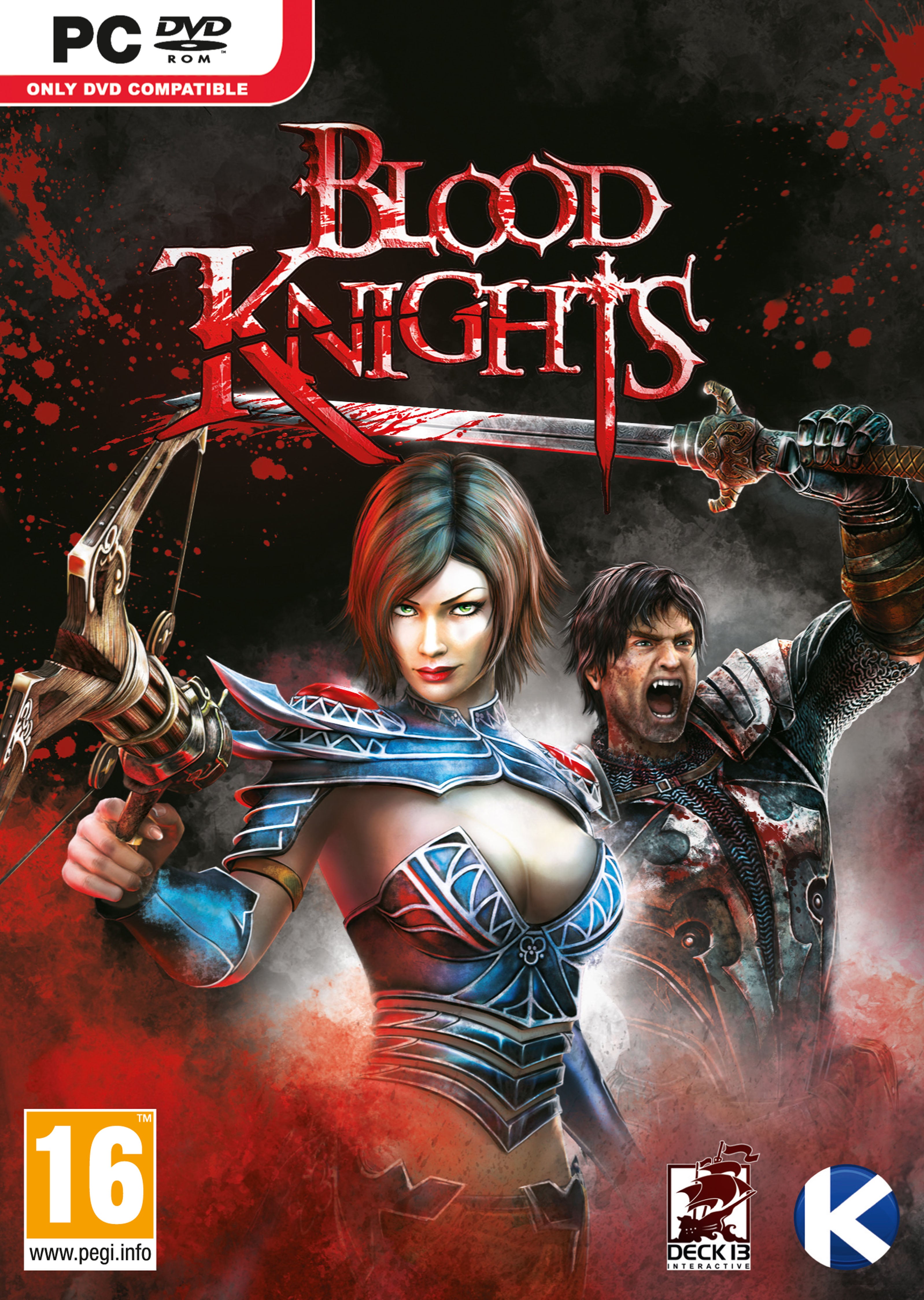 Blood Knights  - IBM/PC