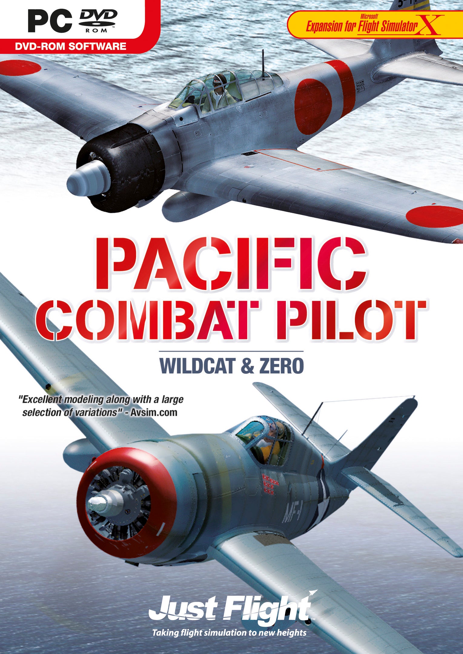 Pacific Combat Pilot For Fsx  - IBM/PC
