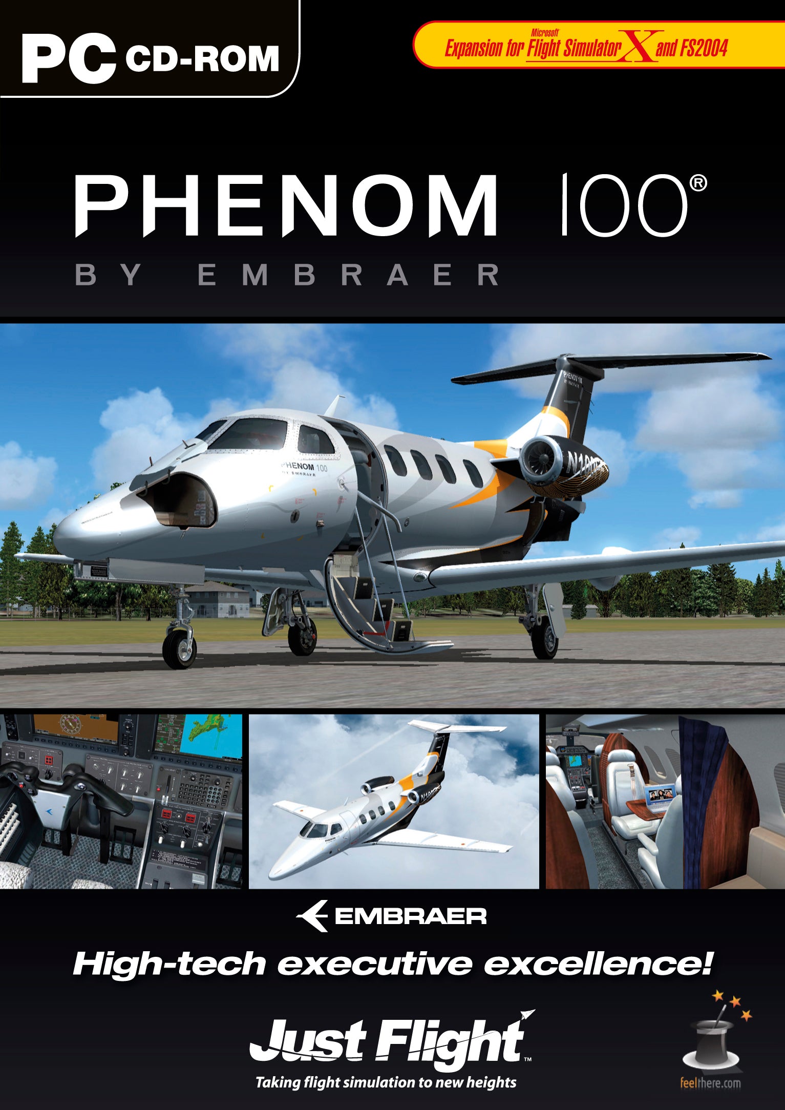 Embraer Phenom  - IBM/PC