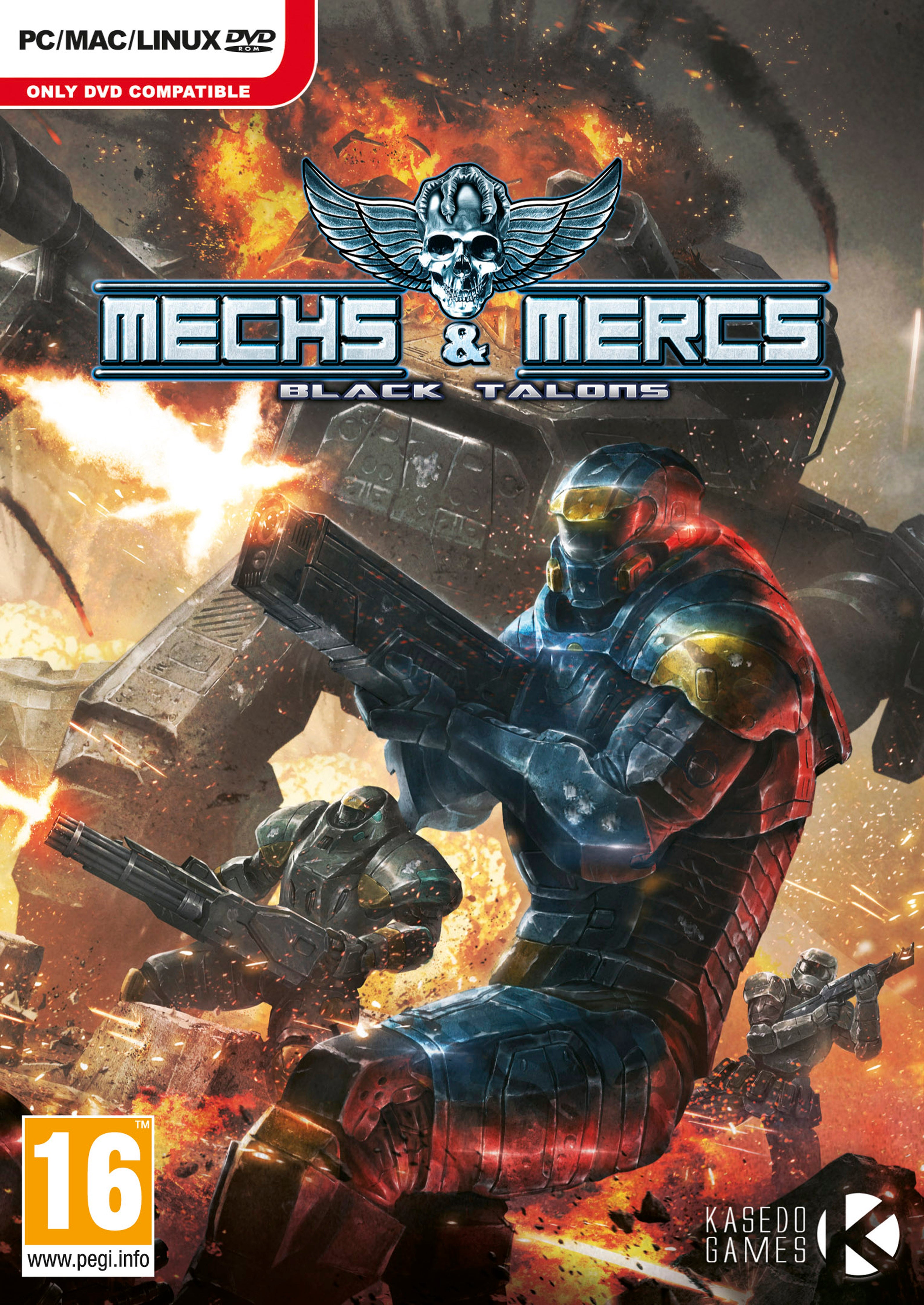 Mechs & Mercs Black Talons  - IBM/PC