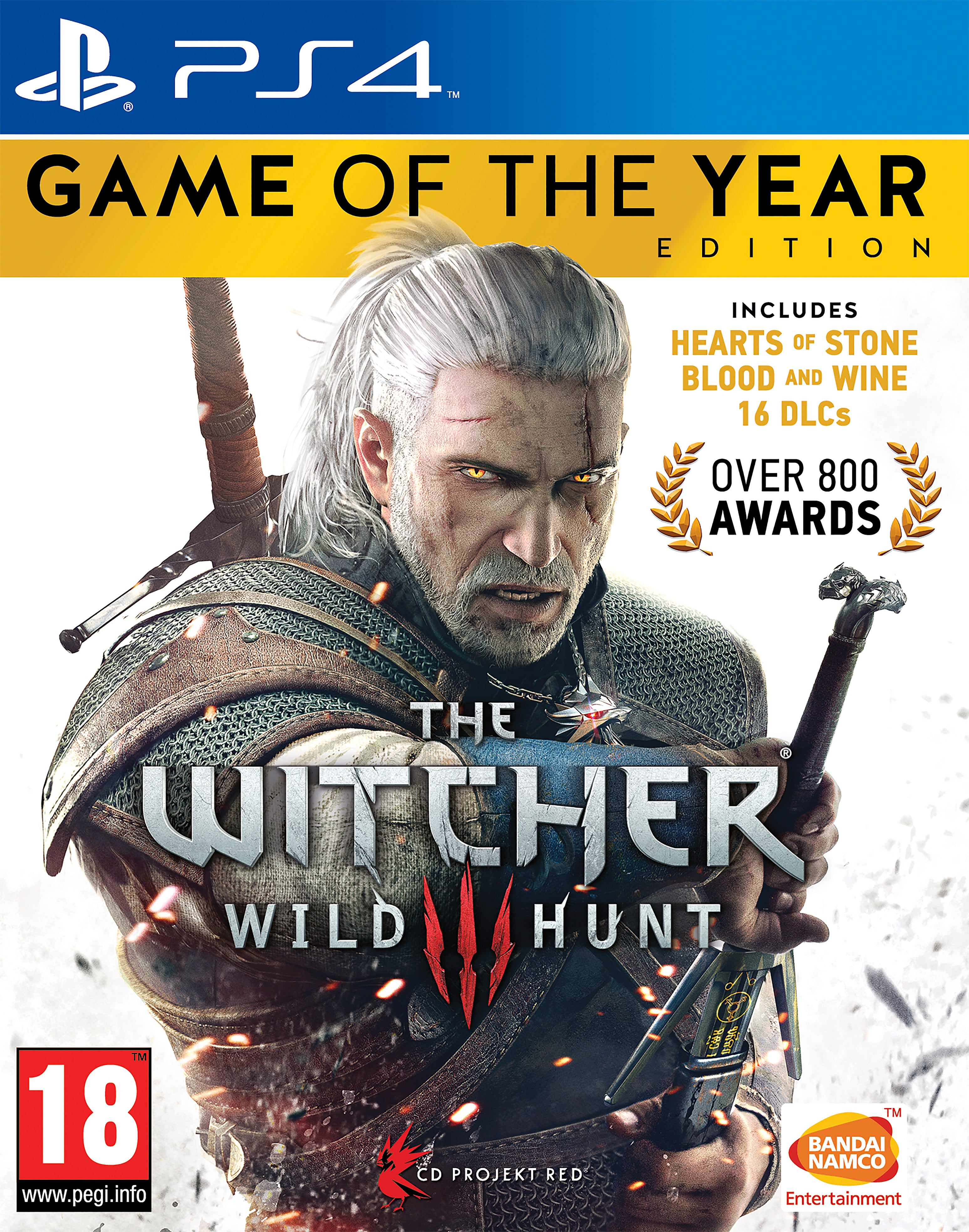Witcher 3 Goty Edition  - PlayStation 4