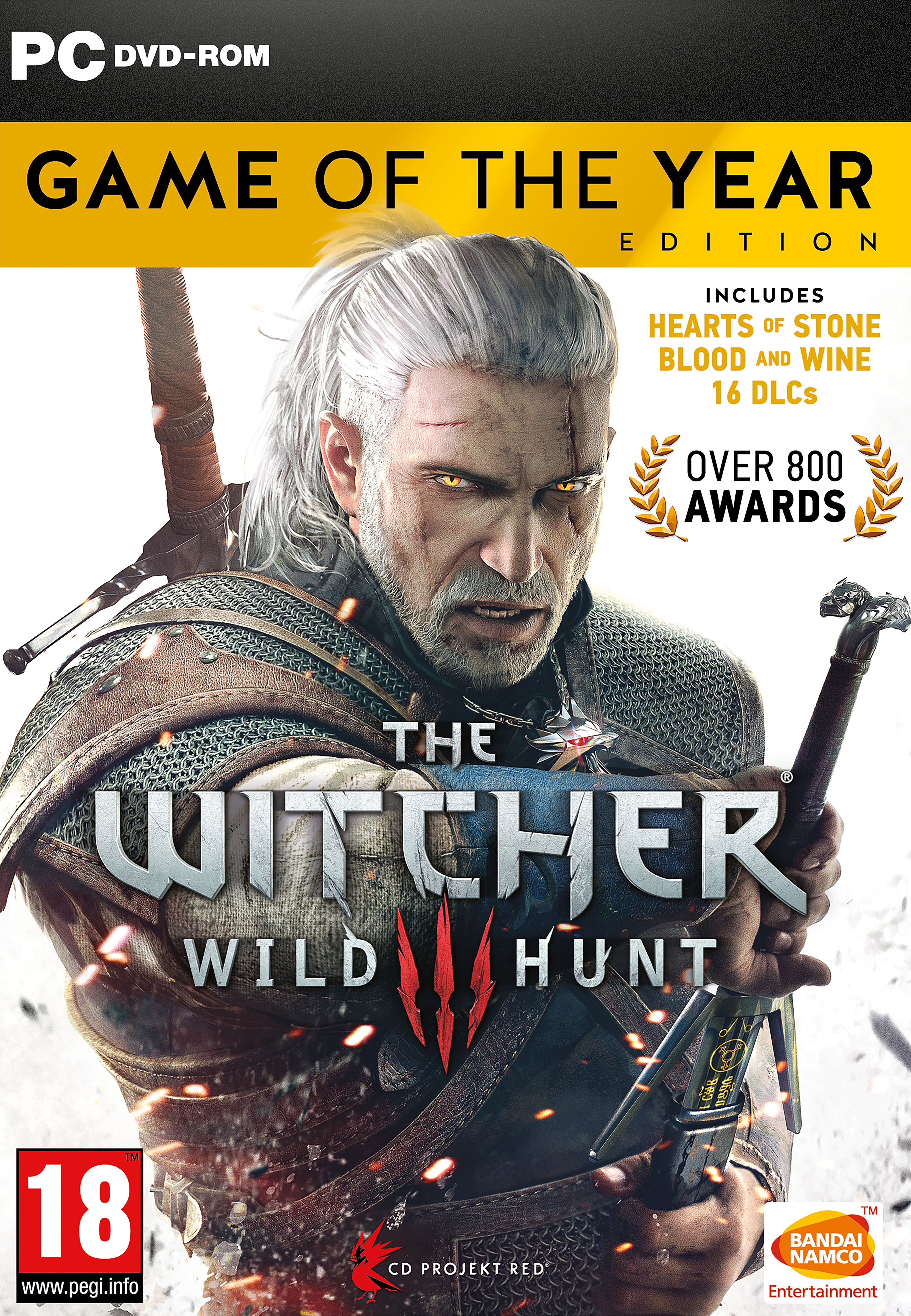 Witcher 3 Goty Edition  - IBM/PC