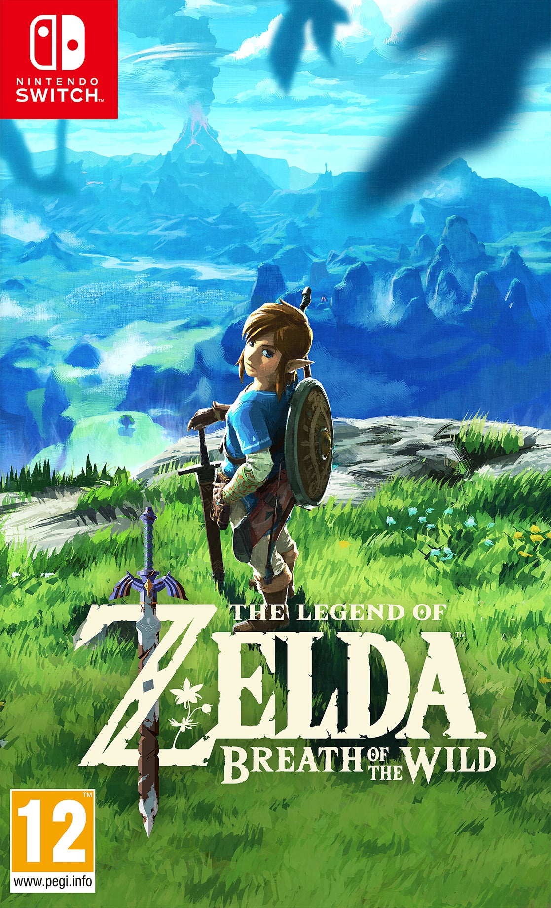 Zelda Breath Of The Wild  - Nintendo Switch
