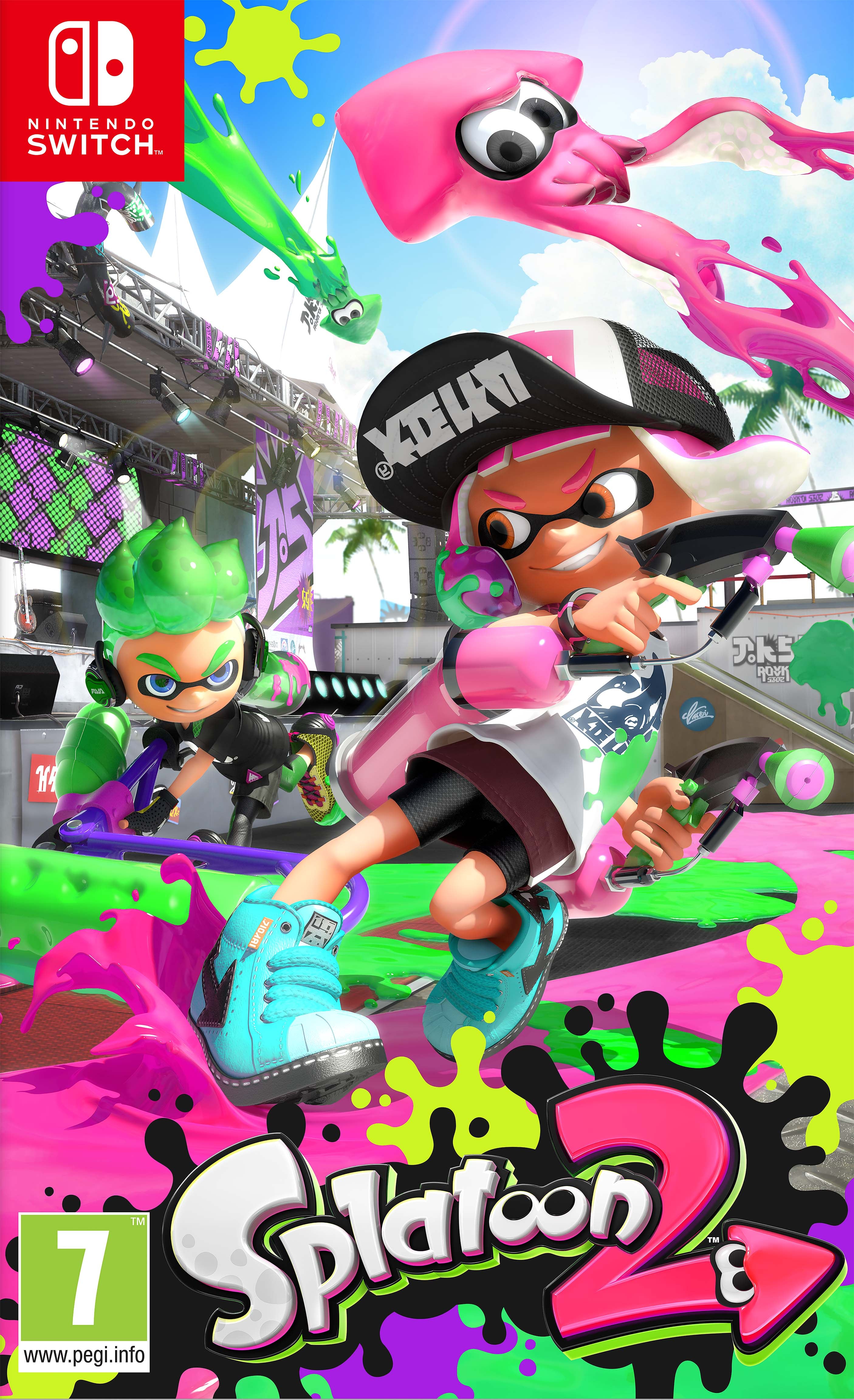 Splatoon 2  - Nintendo Switch