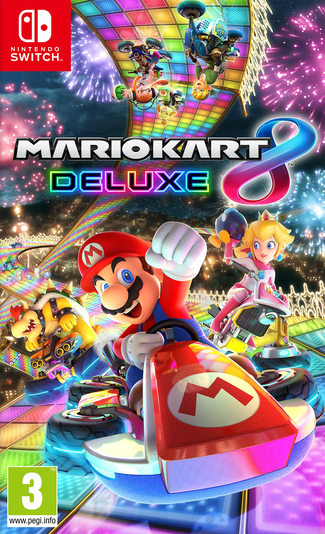 Mario Kart 8 Deluxe  - Nintendo Switch