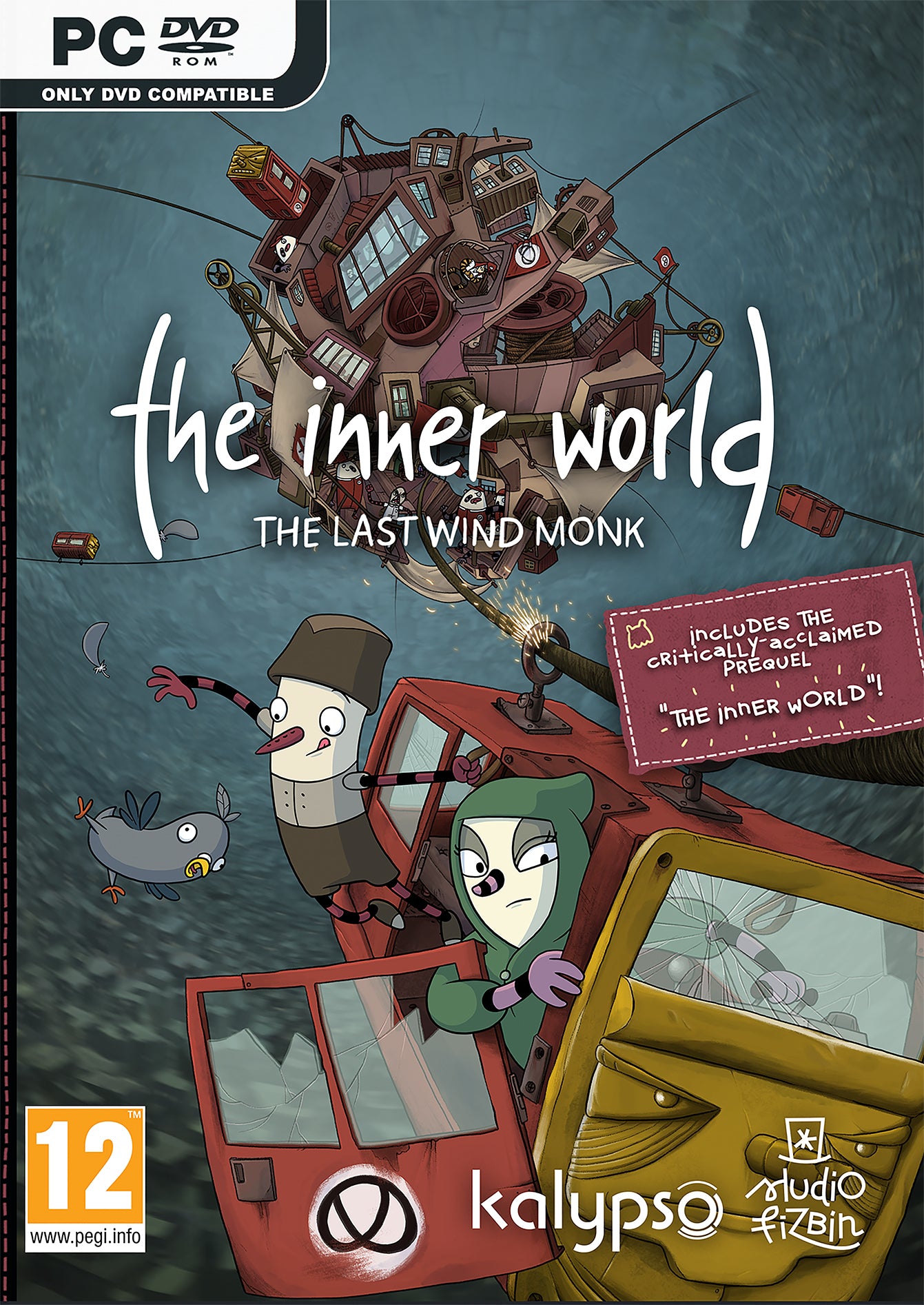 The Inner World The Last Wind  - IBM/PC