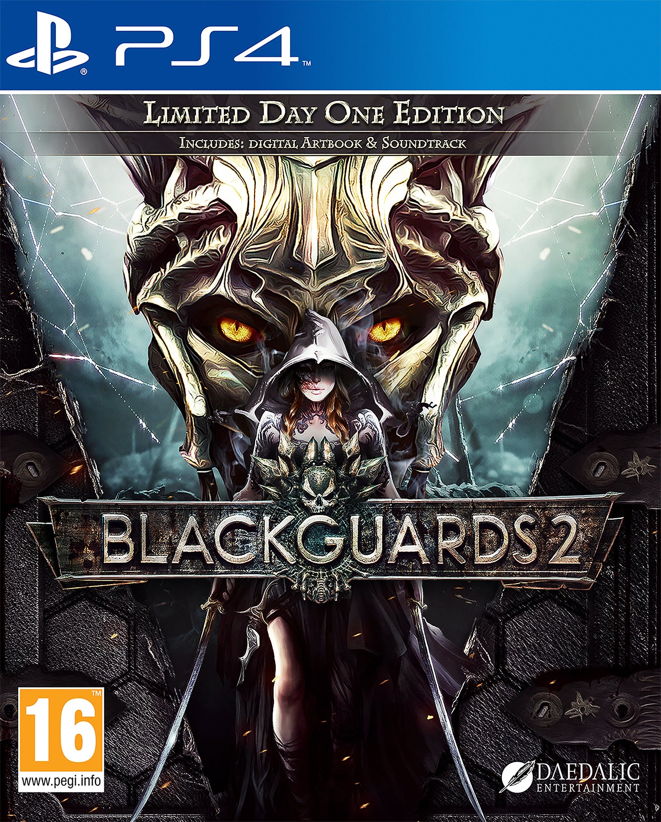 Blackguards 2 Ltd Day 1 Edt  - PlayStation 4