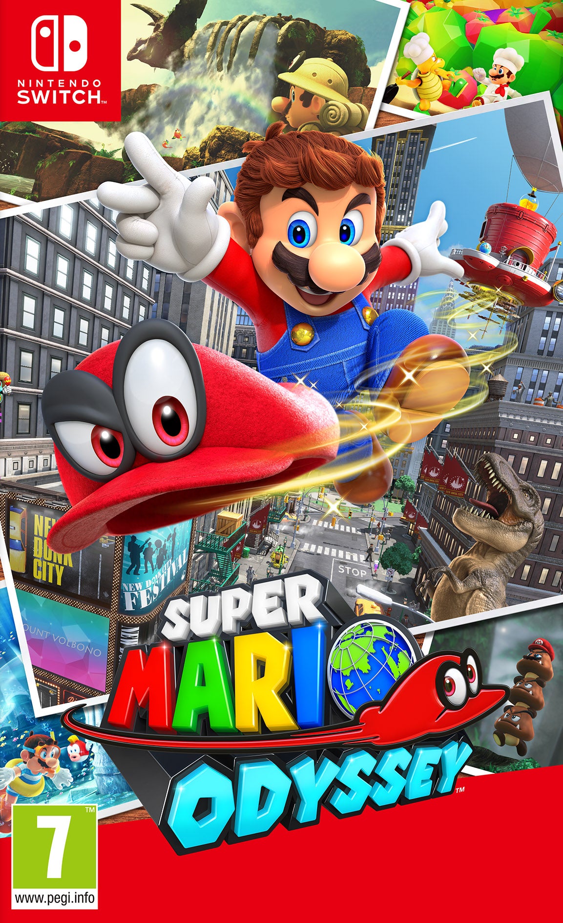 Super Mario Odyssey  - Nintendo Switch