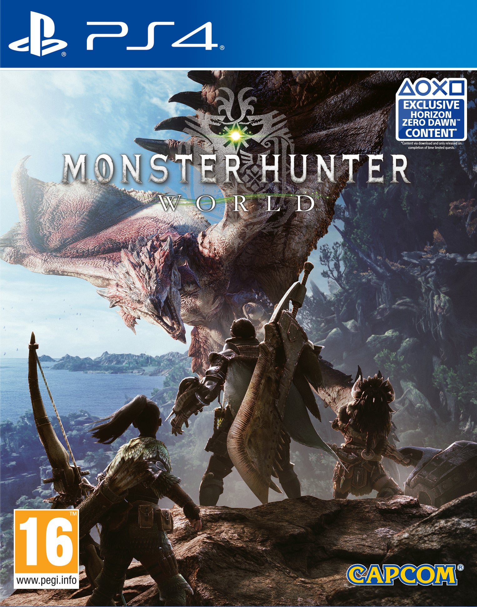 Monster Hunter World  - PlayStation 4