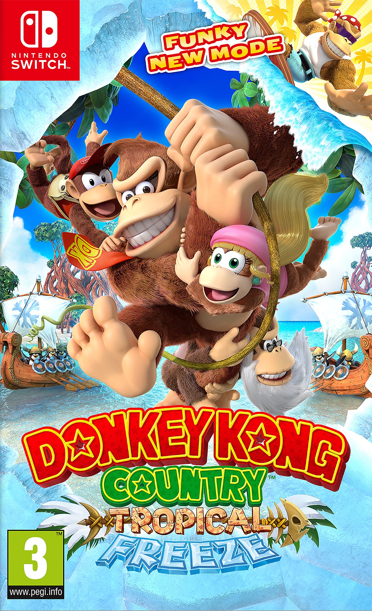 Donkey Kong Country Trop Freez - Nintendo Switch