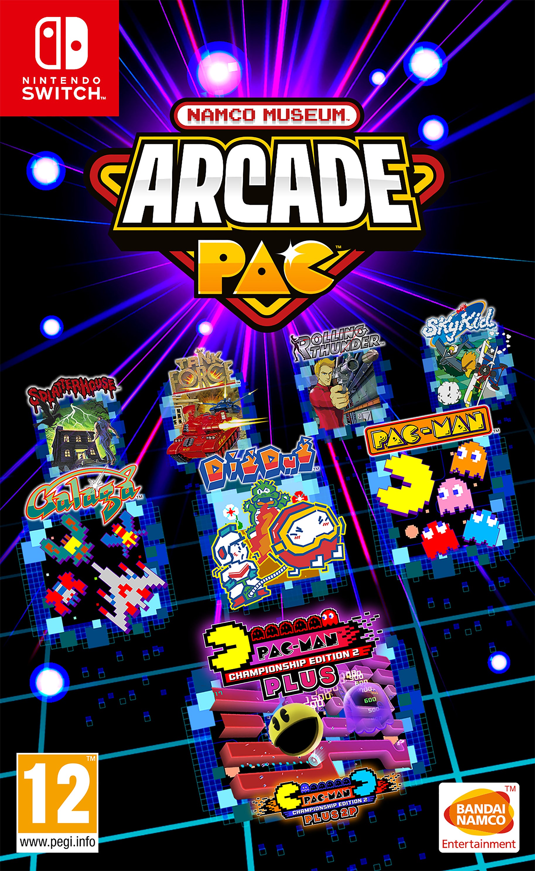 Namco Museum Arcade Pac  - Nintendo Switch