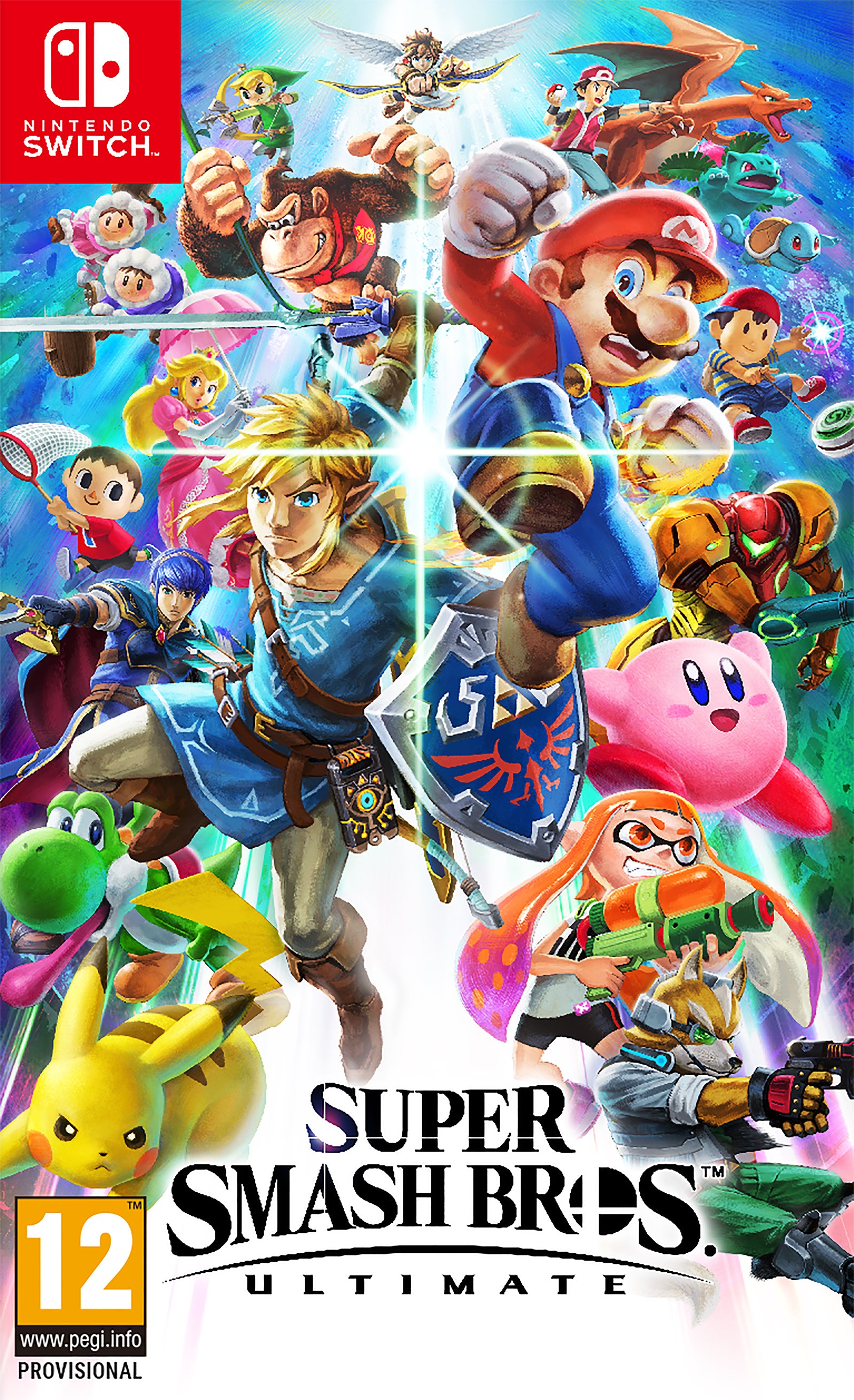 Super Smash Bros Ultimate  - Nintendo Switch