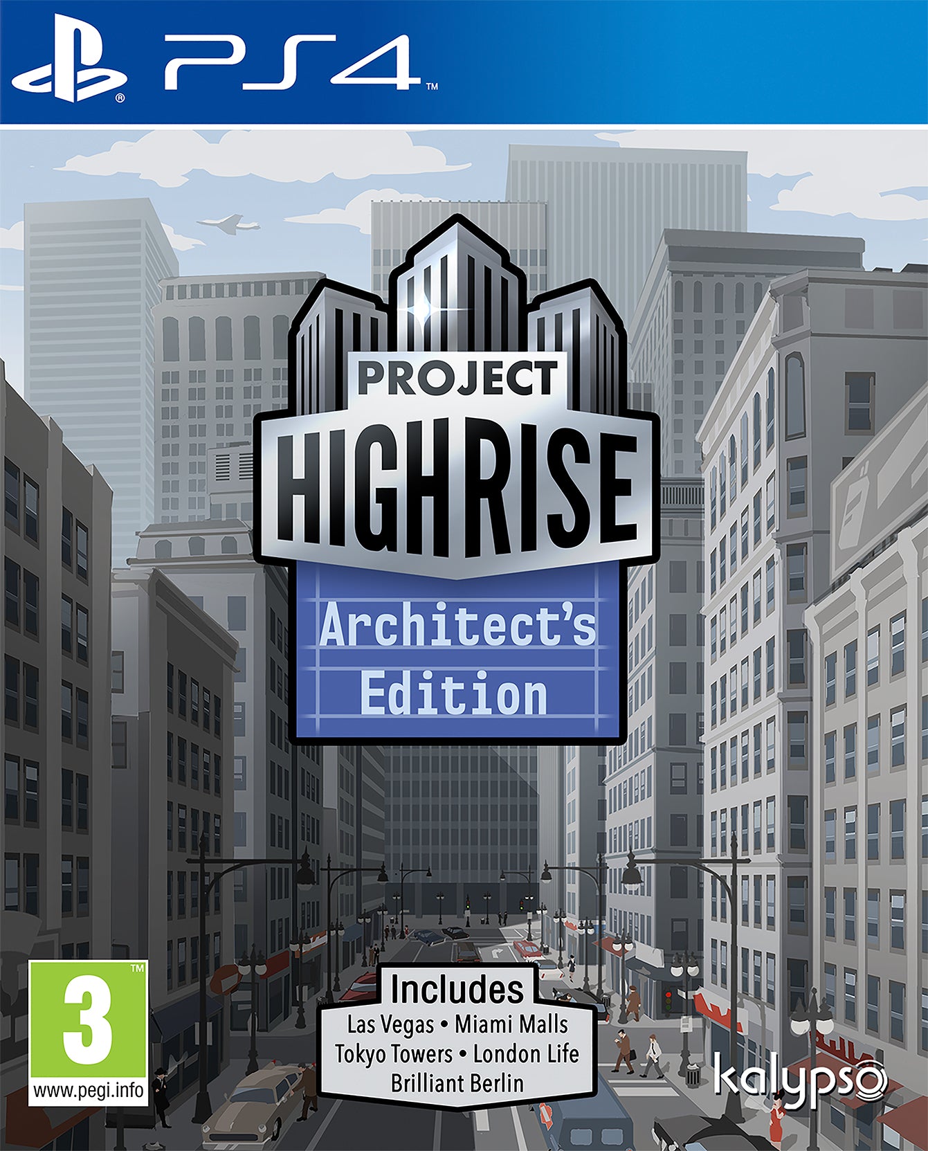 Project Highrise Ae  - PlayStation 4