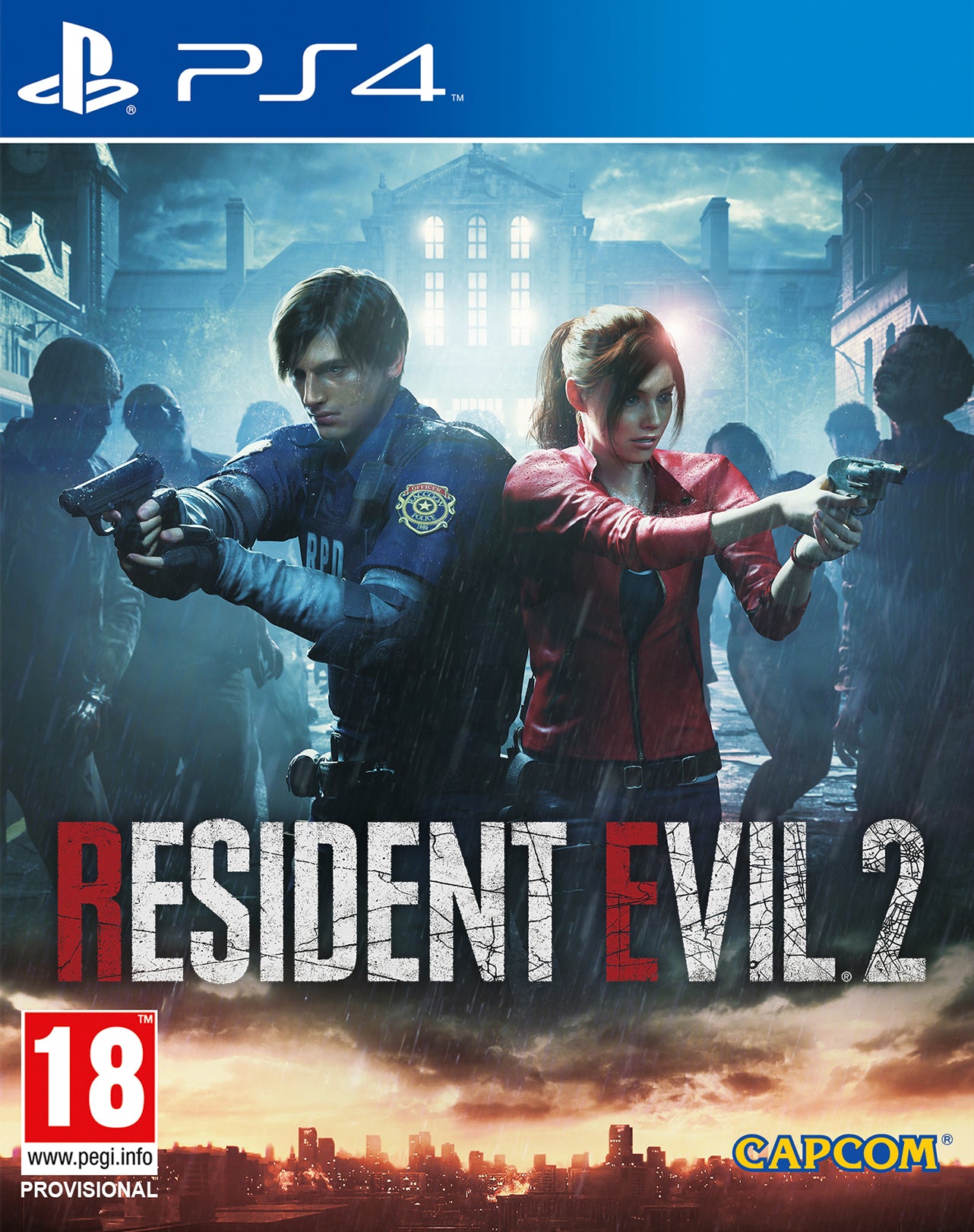 Resident Evil 2 Remake  - PlayStation 4