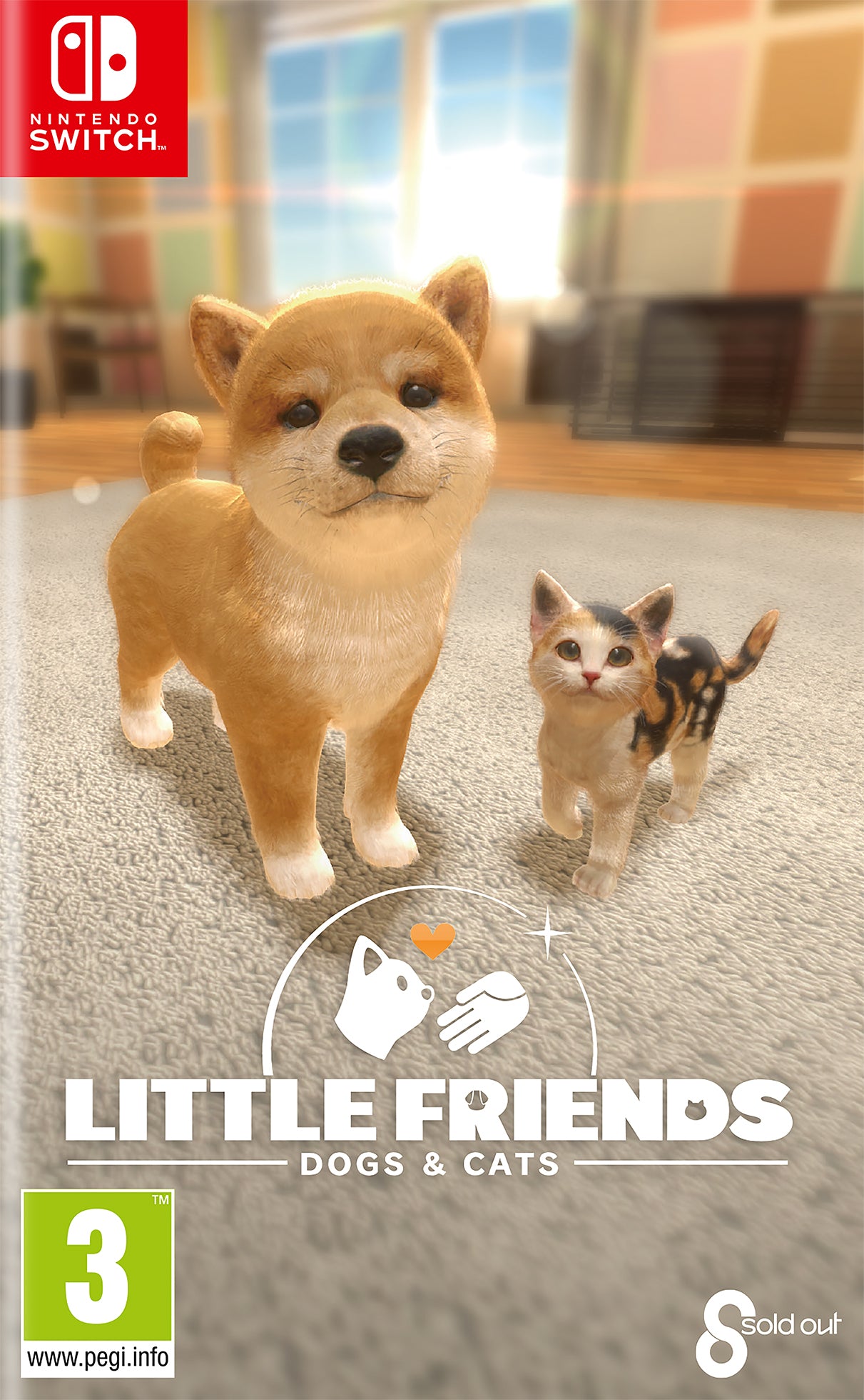 Little Friends Dogs & Cats  - Nintendo Switch