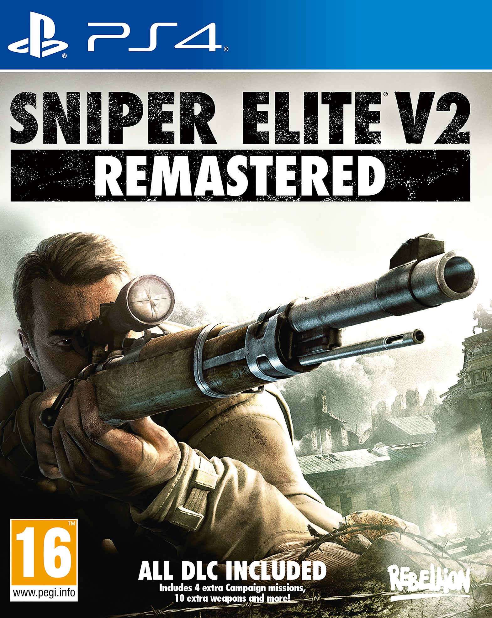 Sniper Elite V2 Remastered 