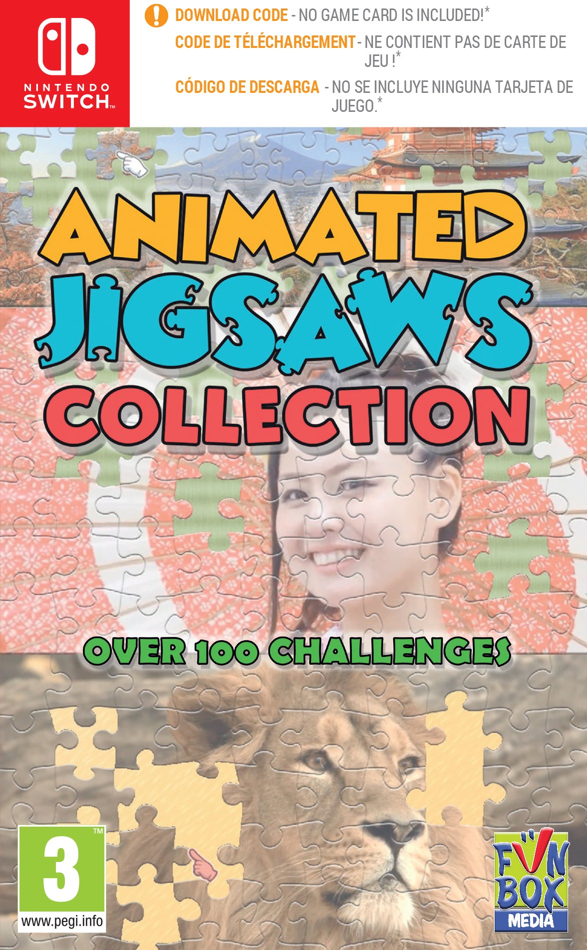 Animated Jigsaw Collection  - Nintendo Switch