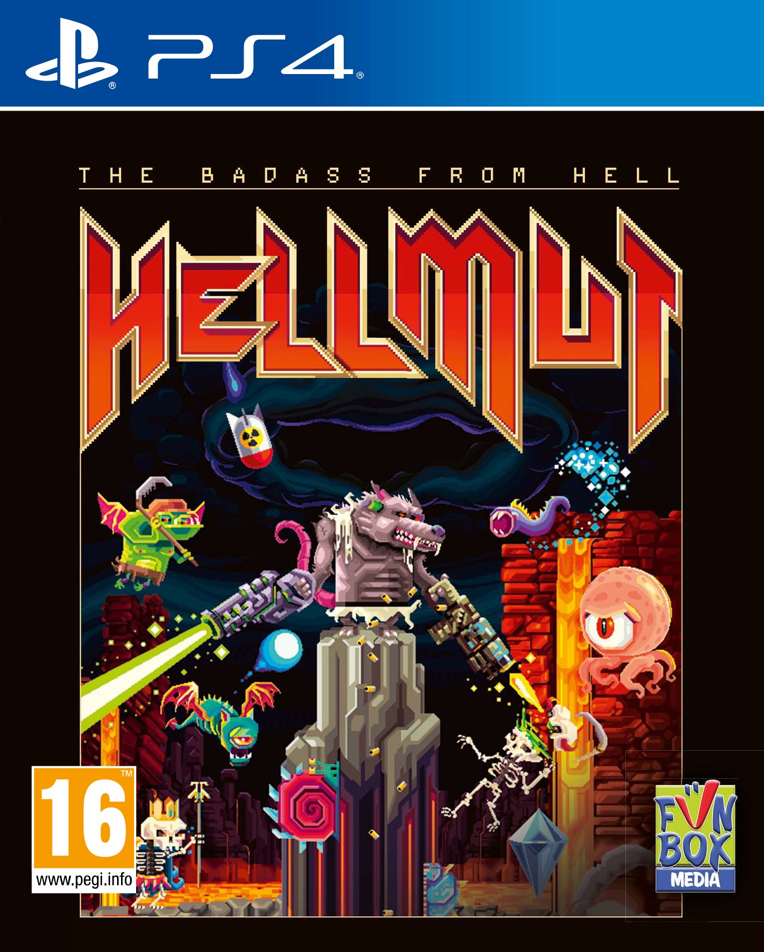 Hellmut The Badass From Hell  - PlayStation 4