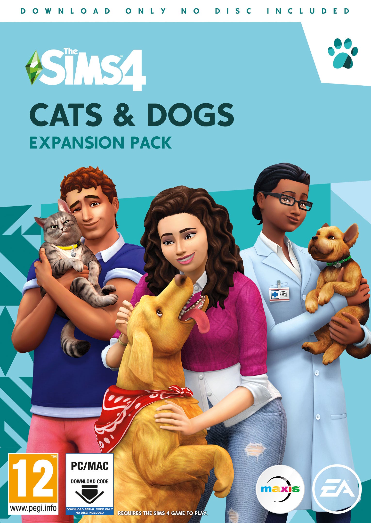 The Sims 4 Cats & Dogs  - IBM/PC