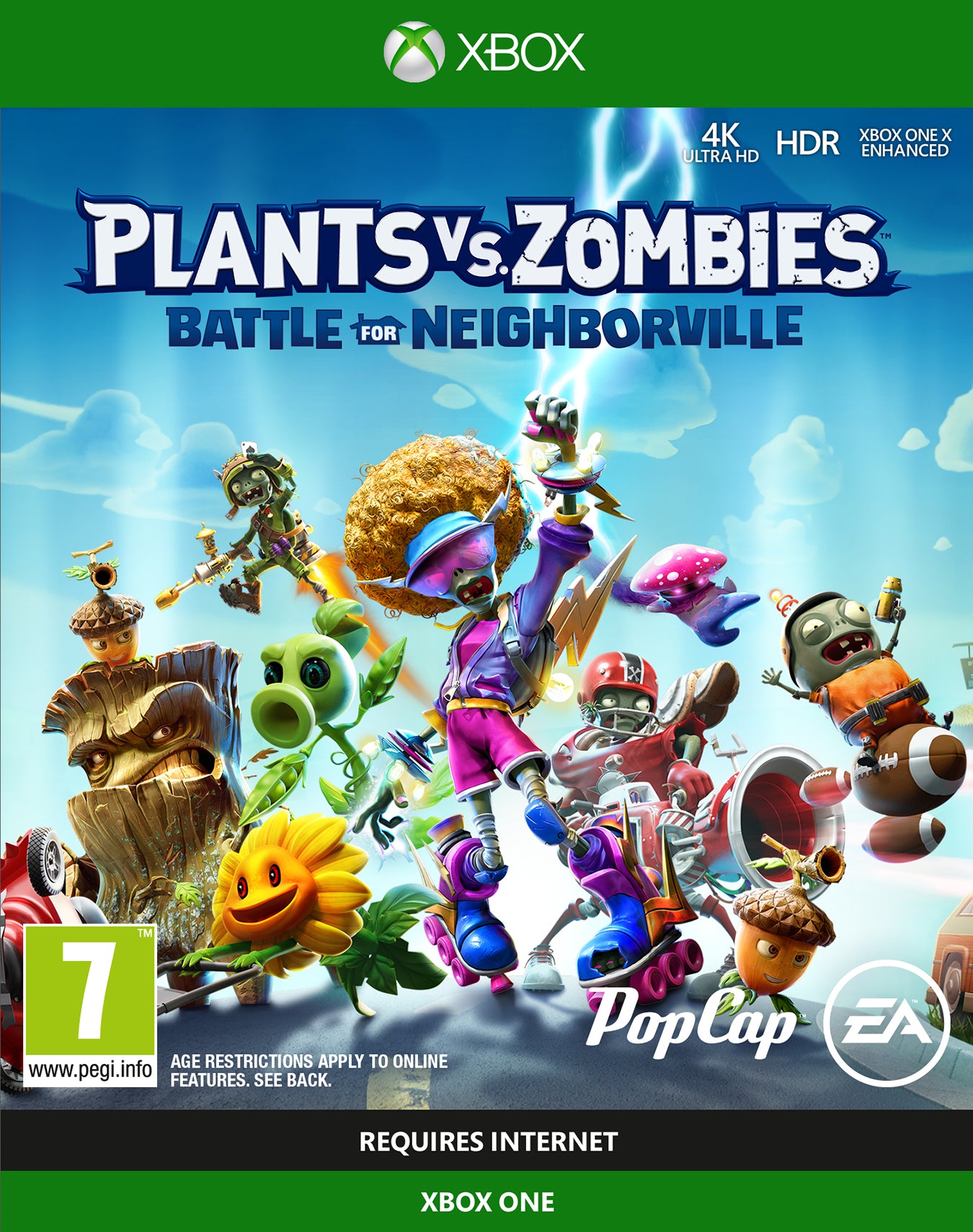 Pvz Battle For Neighborville  - Microsoft Xbox One