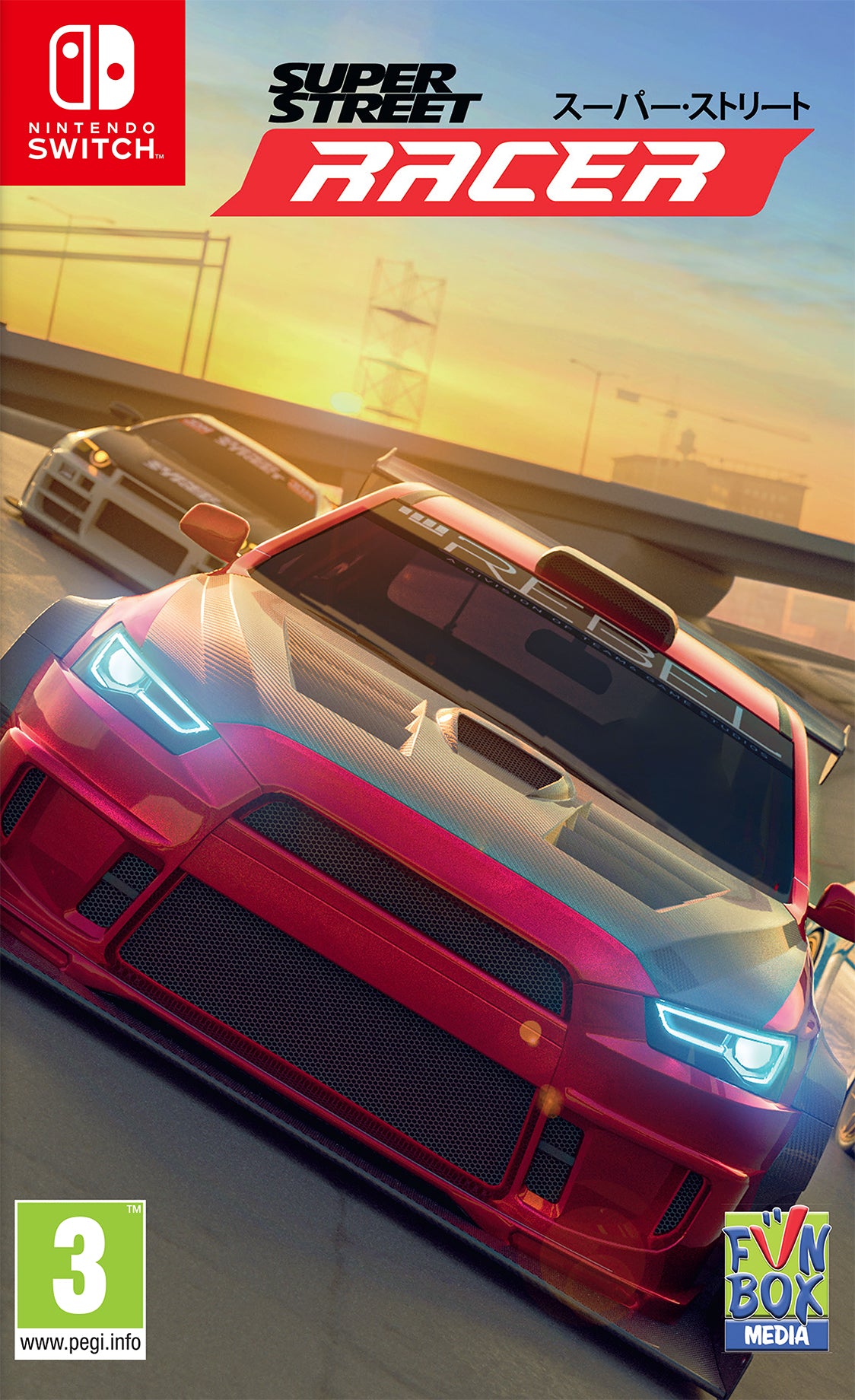 Super Street Racer  - Nintendo Switch