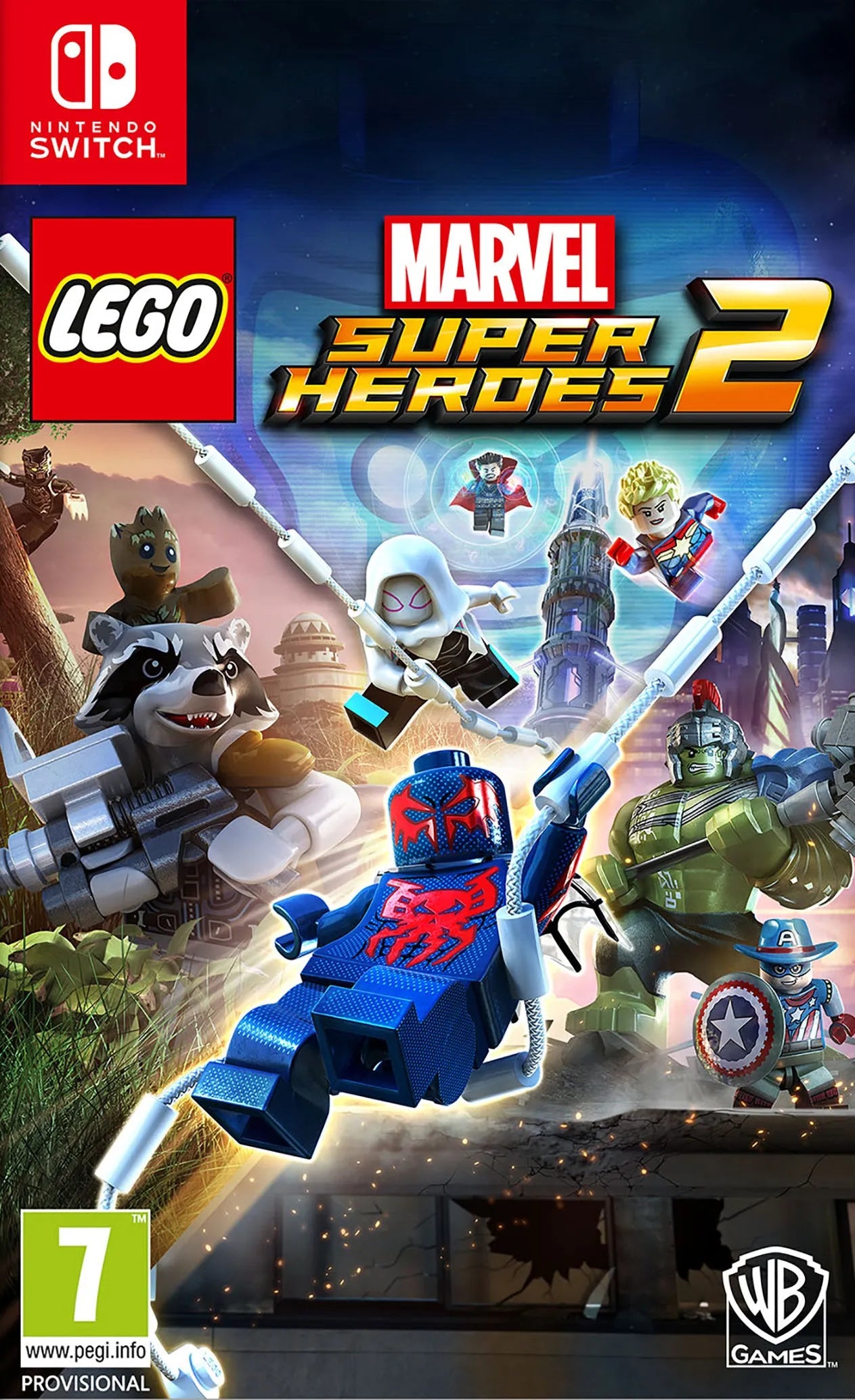 LEGO MARVEL SUPERHEROES 2