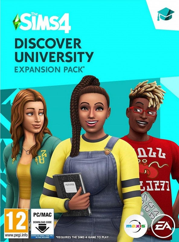 The Sims 4 University  - IBM/PC
