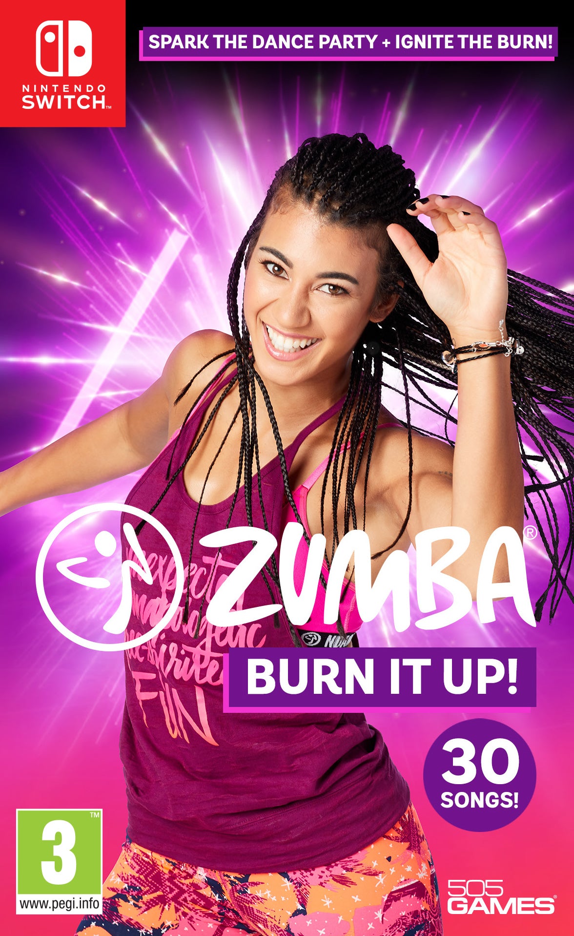 Zumba Burn It Up  - Nintendo Switch