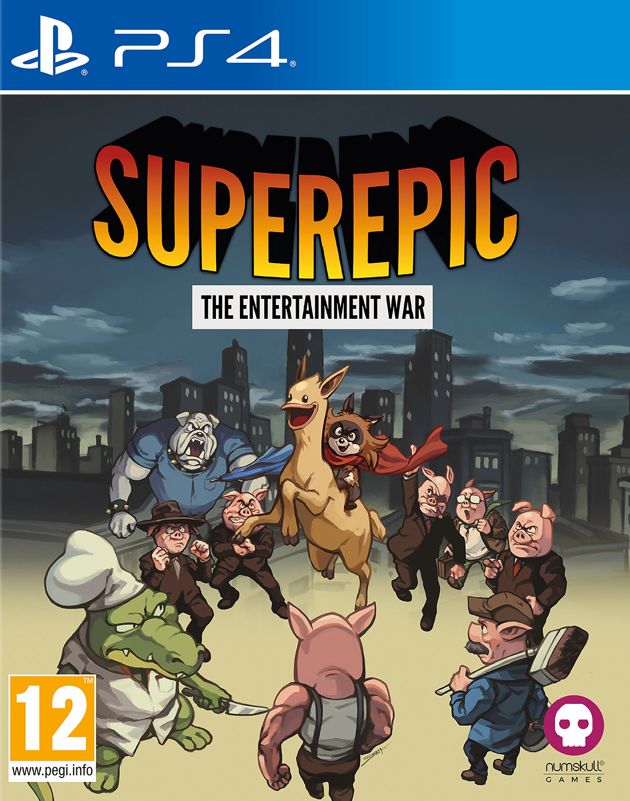 Superepic  - PlayStation 4