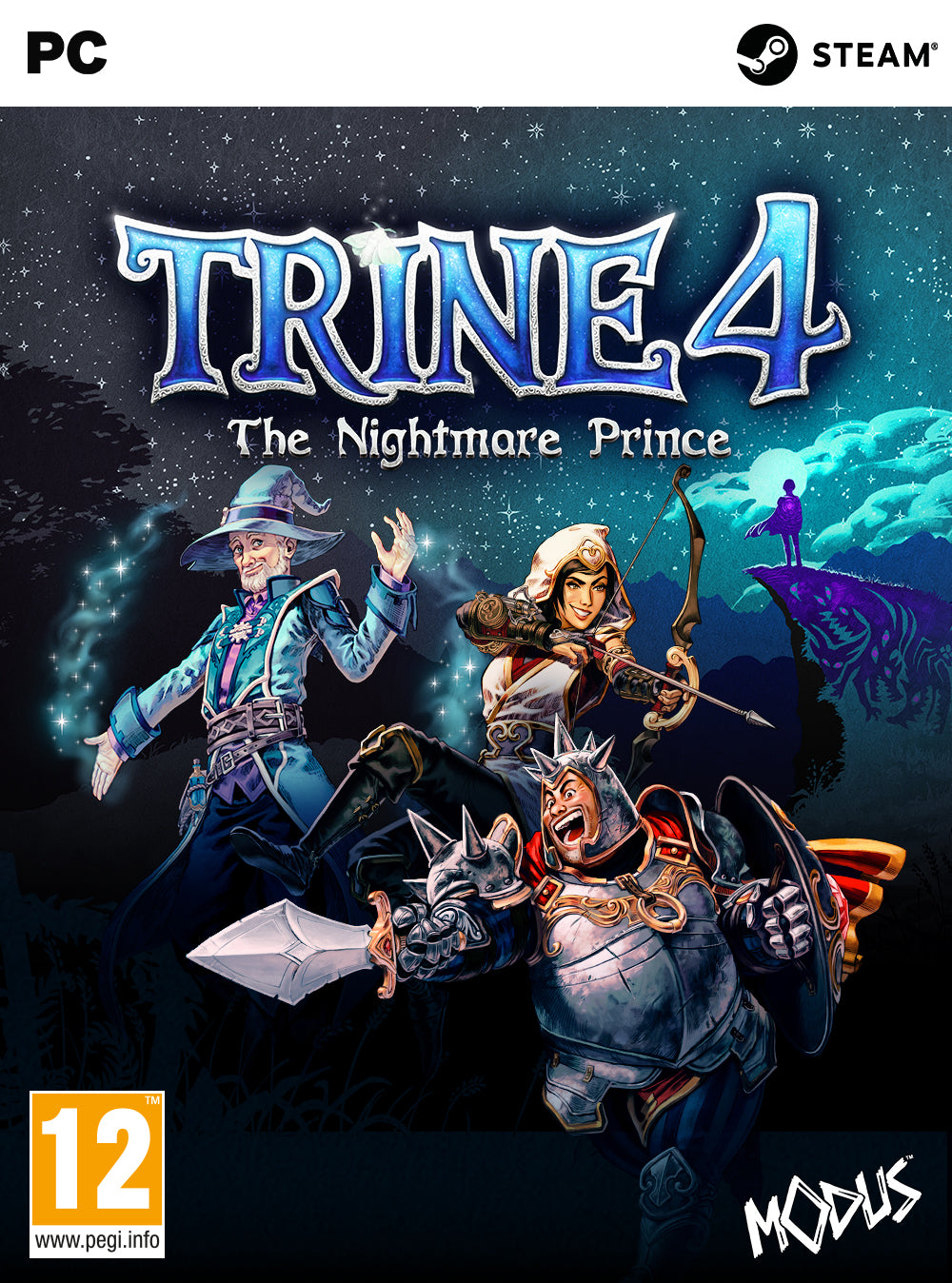 Trine 4 The Nightmare Prince  - IBM/PC