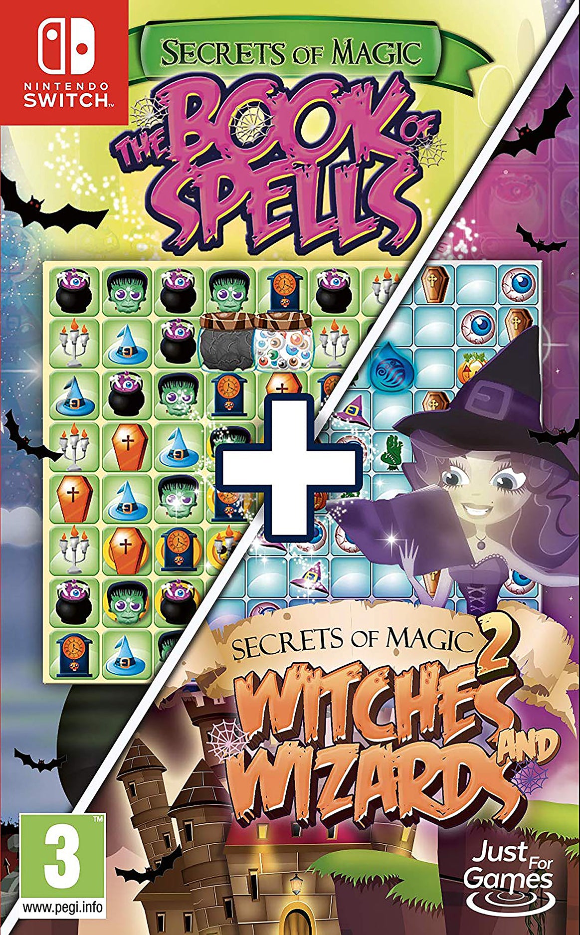 Secrets Of Magic 1 & 2  - Nintendo Switch