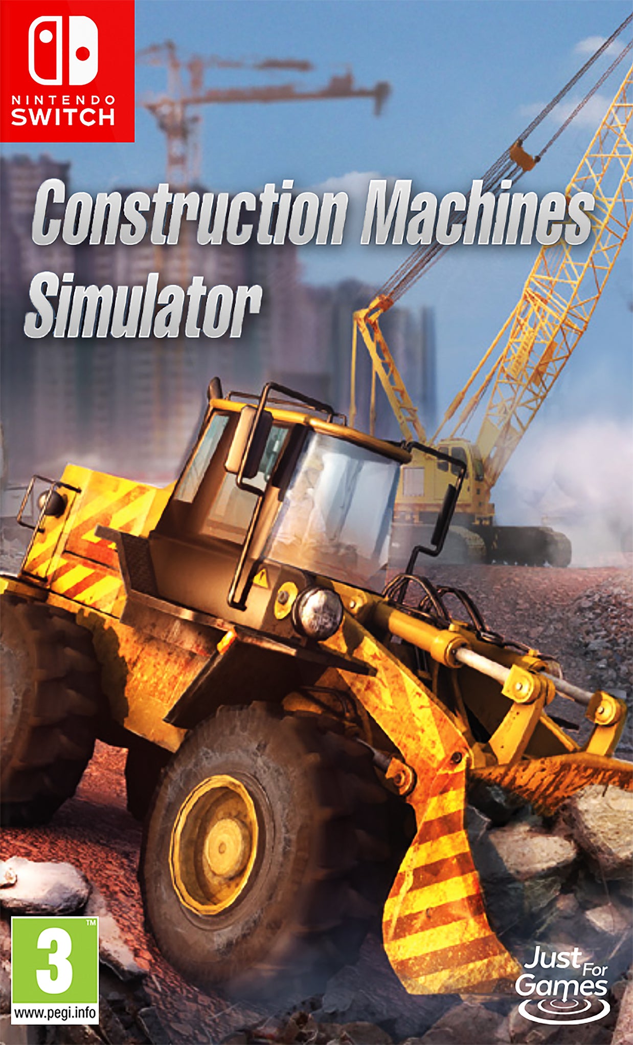 Construction Machines Sim  - Nintendo Switch
