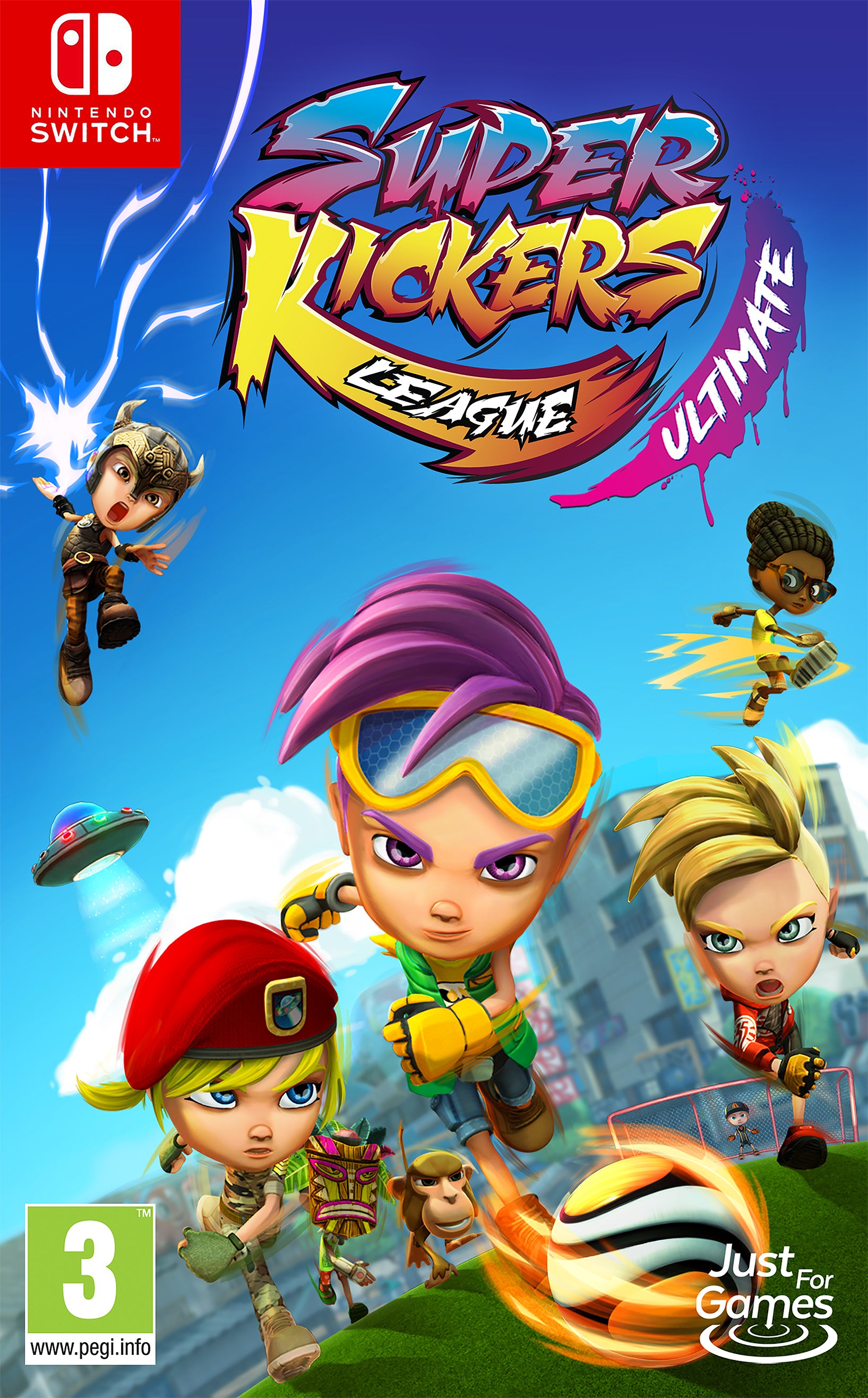 Super Kickers League Ultimate  - Nintendo Switch