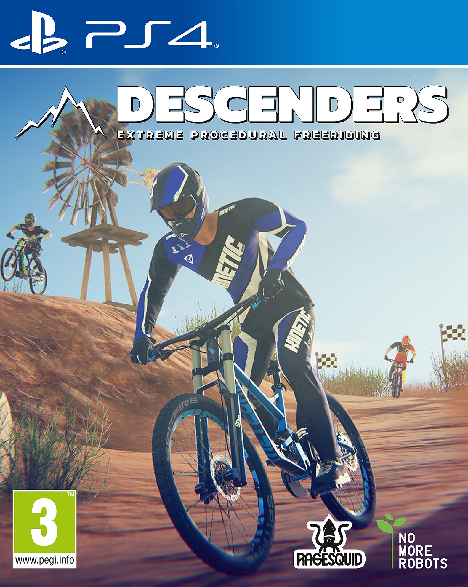 Descenders  - PlayStation 4