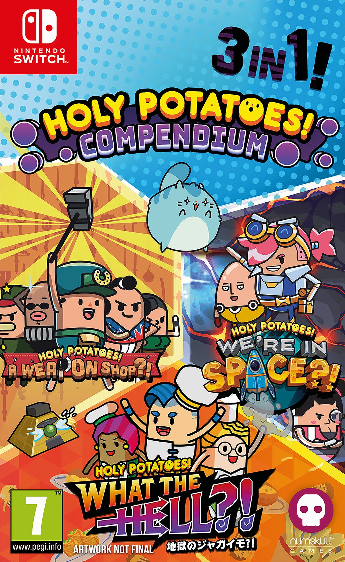 Holy Potatoes Compendium  - Nintendo Switch