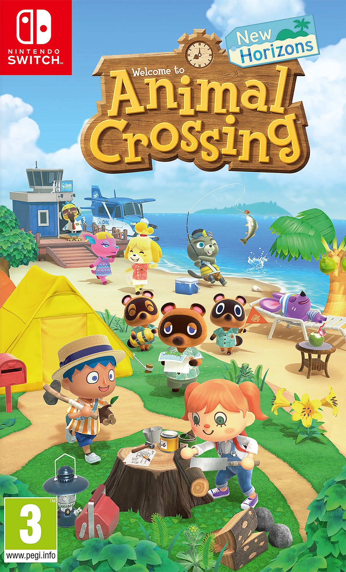 Animal Crossing New Horizons  - Nintendo Switch