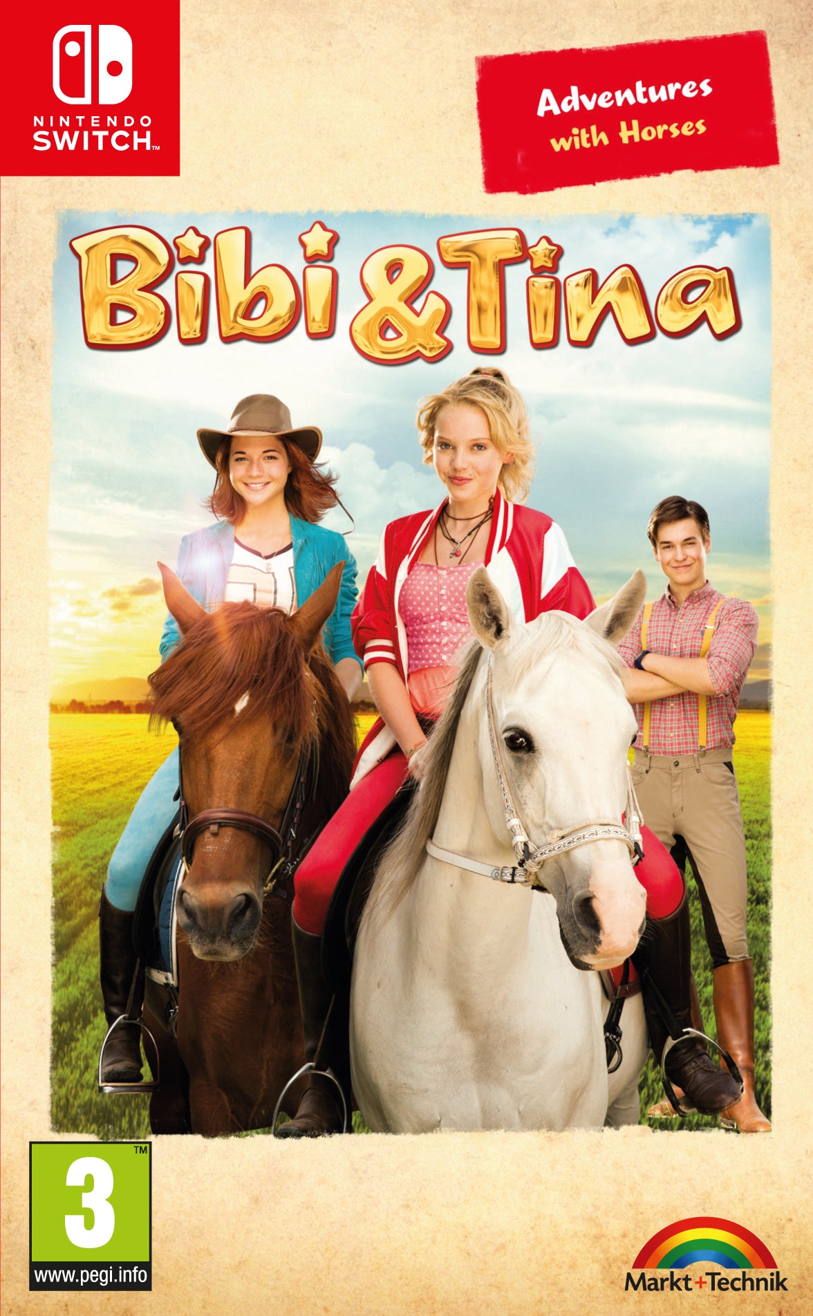Bibi & Tina Adven With Horse  - Nintendo Switch